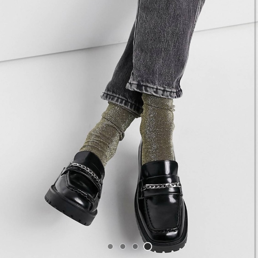 London Rebel loafers